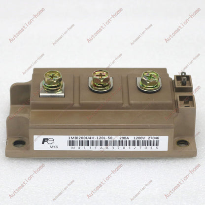 1PC IGBT MODULE Fuji 1MBI200U4H-120L-50 - FUJI