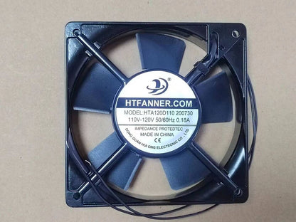 HTA120D110 110V-120V 0.18A 12CM Cooling Fan - COOLINGFAN