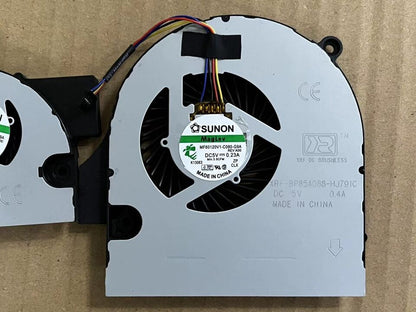 new 1PC for Cooling Fan Cooler Big & Small VN7-791 VN7-791G CPU + GPU - PLCTECH