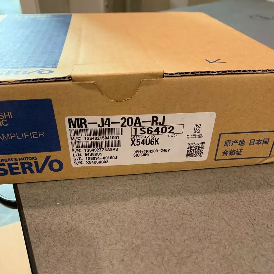 new 1PC Mitsubishi MR-J4-20A-RJ Servo Drive MRJ420ARJ ping - MITSUBISHI