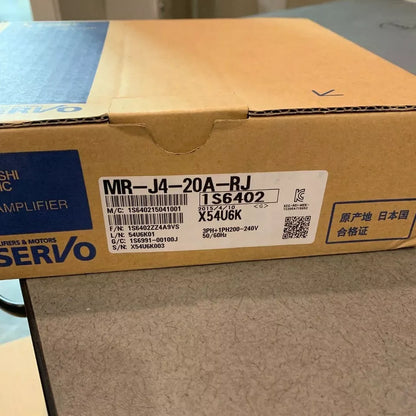 new 1PC Mitsubishi MR-J4-20A-RJ Servo Drive MRJ420ARJ ping - MITSUBISHI