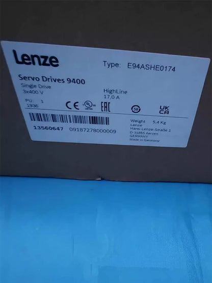 new 1PC LENZE E94ASHE0174 Server Driver E94ASHE0174 ping - LENZE