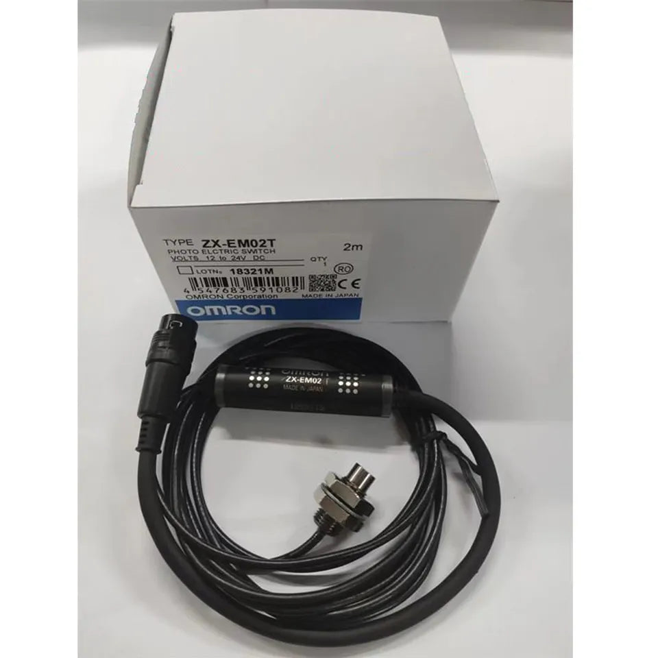 used Omron ZX-EM02T Sensor One ping ZXEM02T - OMRON