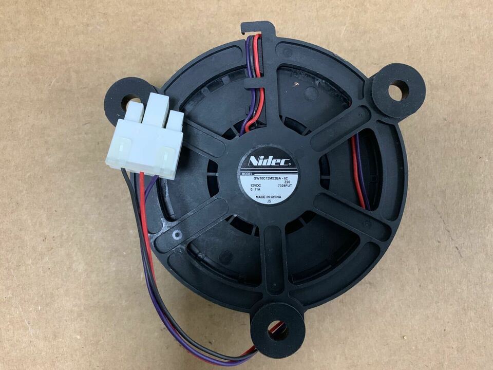1PC Refrigerator Built-in Cooling Fan GW10C12MS2BA-52 DC12V 0.11A - GW10C12MS2BA-52