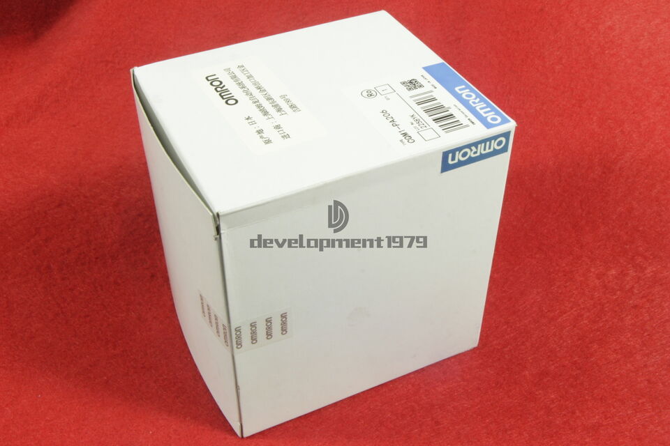 OMRON CQM1-PA206 Power Supply Unit 100-240VAC - OMRON