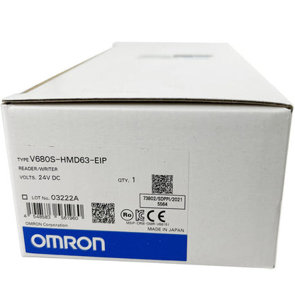 Omron V680S-HMD63-EIP Ping - OMRON