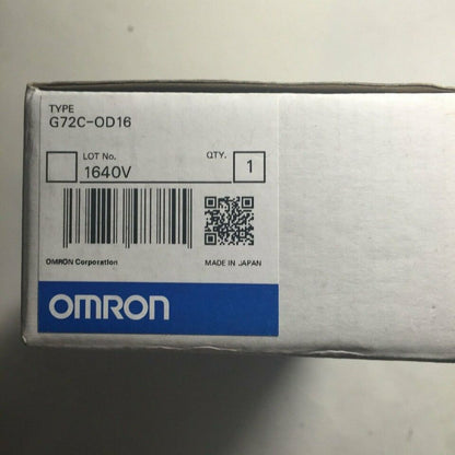 new One Omron G72C-OD16 G72COD16 PLC Module ping - OMRON