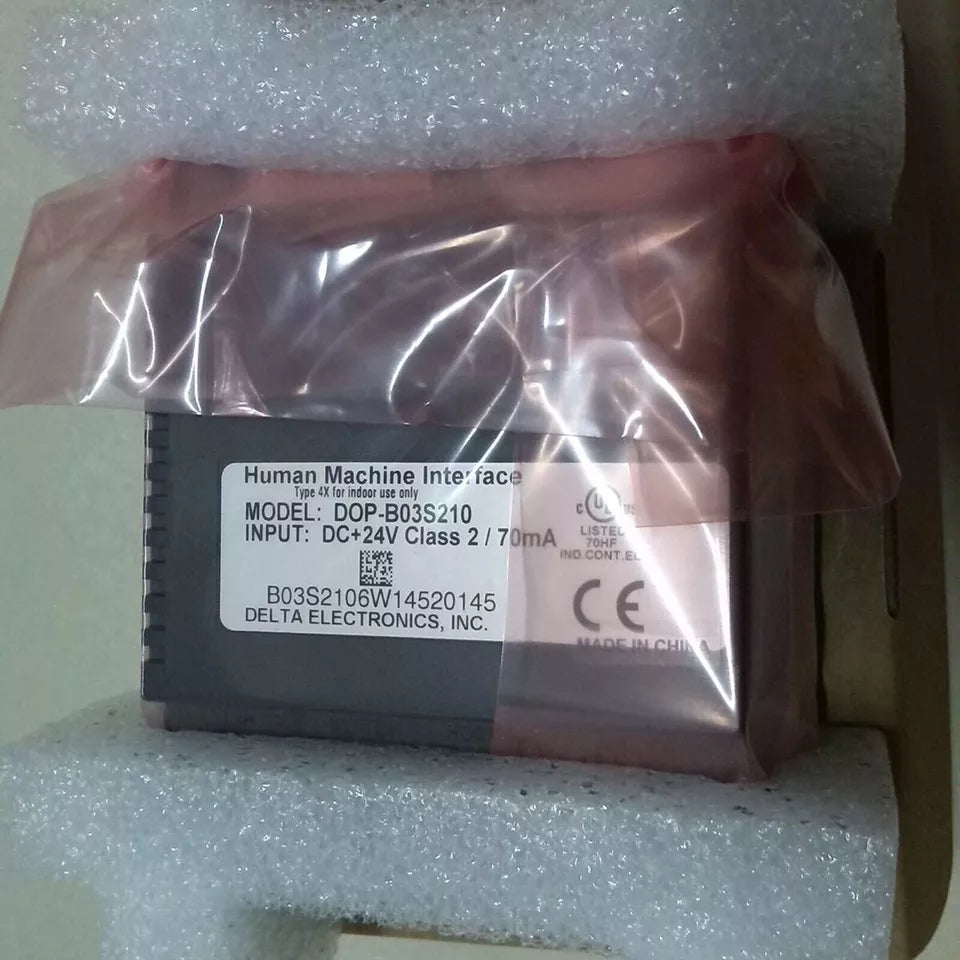 Delta DOP-B03S210 HMI Touch Screen - DELTA