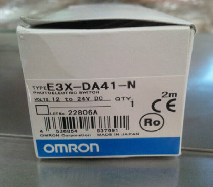 new Omron E3X-DA41-N Photoelectric Switch One E3XDA41N - OMRON