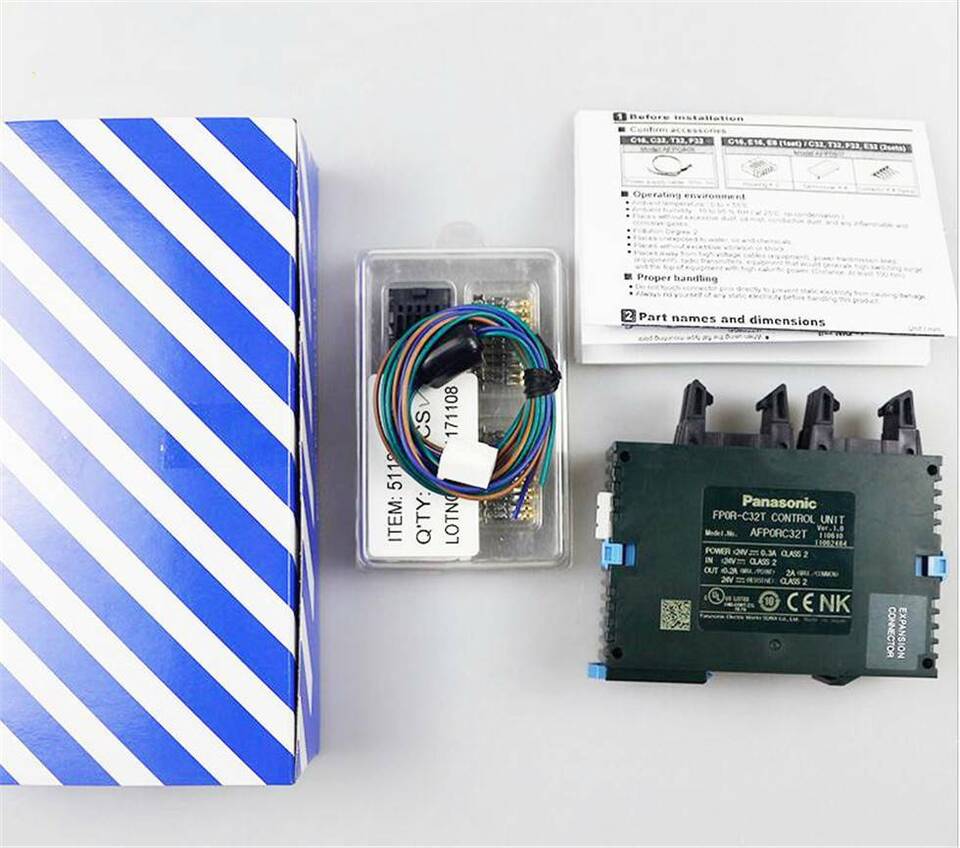 new Panasonic AFP0RC32T FP0R-C32T Control Unit 1PC