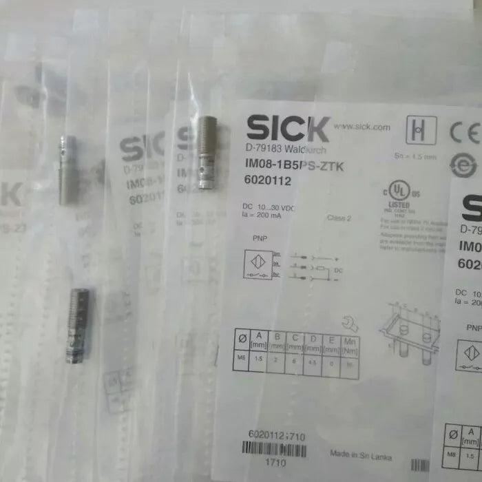 SICK IM081B5PSZTK Proximity Switch - SICK