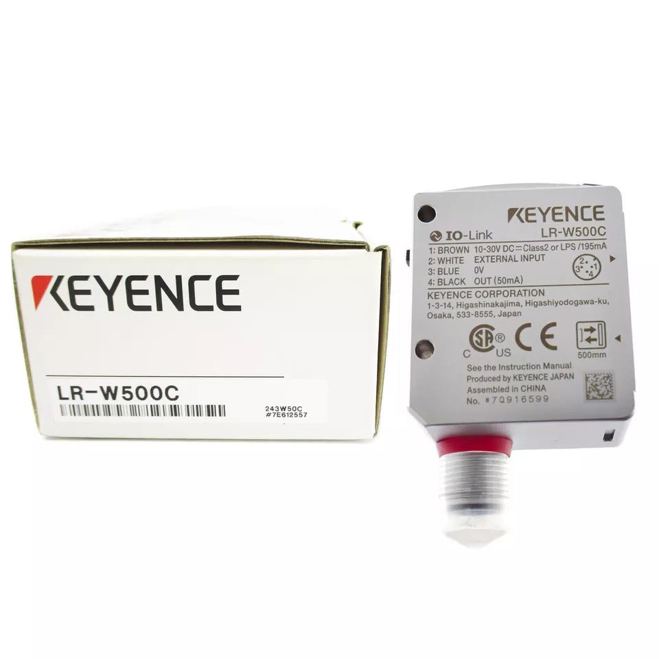 new One Keyence LR-W500C LRW500C Laser Sensor ping - MENTOR CONTROLS