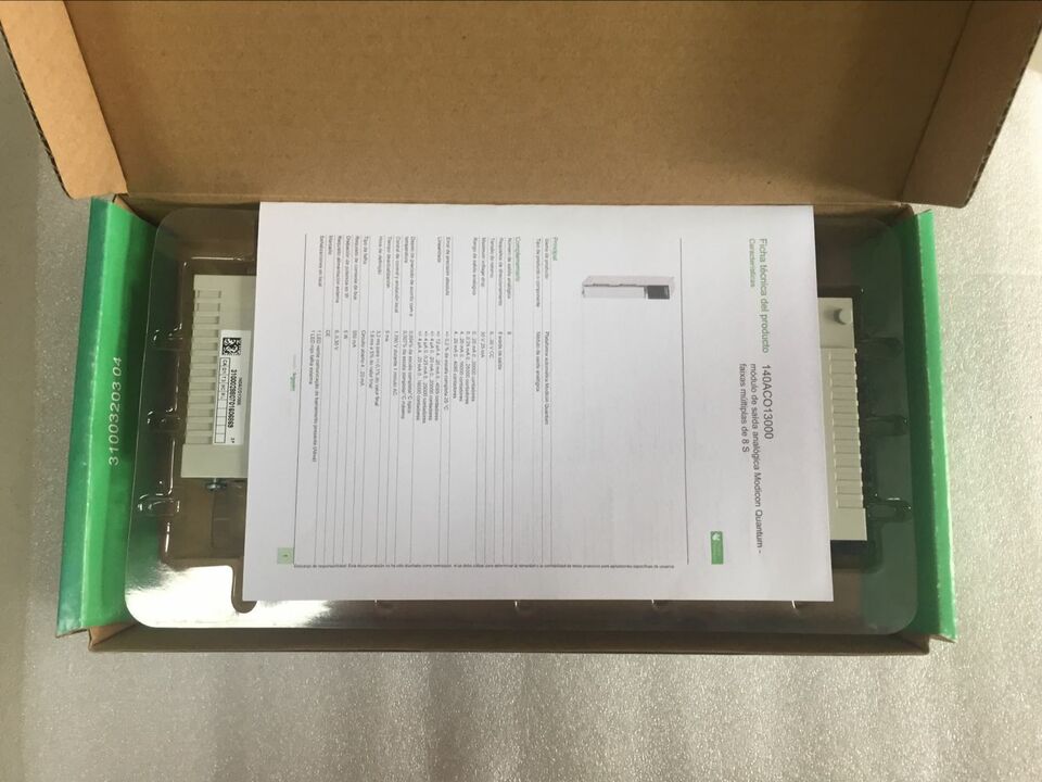 new 1PC Schneider 140ACO13000 Analog Output Module In Box ping - SCHNEIDER