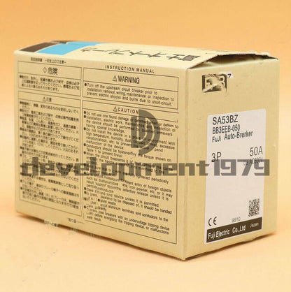 FUJI Air Switch Breaker SA53BZ 3P 50A - FUJI