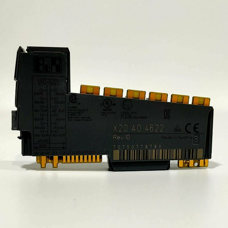 new 1PC B&R X20AO4622 X20 AO 4622 PLC Module  ping