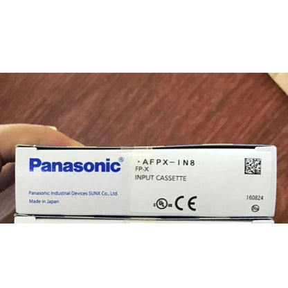 new Panasonic AFPX-IN8 Input Cassette 1PC AFPXIN8 - PANASONIC