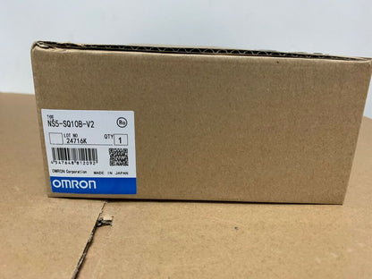 new OMRON NS5-SQ10B-V2 NS5SQ10BV2 TOUCH PANEL In Box ping - OMRON