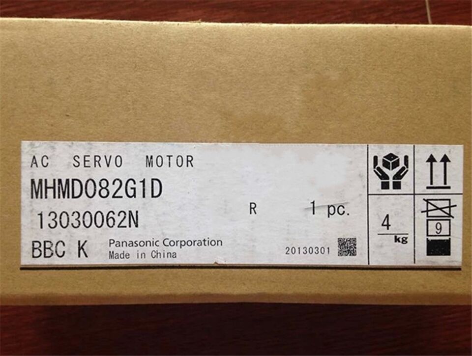 new Panasonic MHMD082G1D AC Servo Motor In Box ping MHMD082G1D - PANASONIC