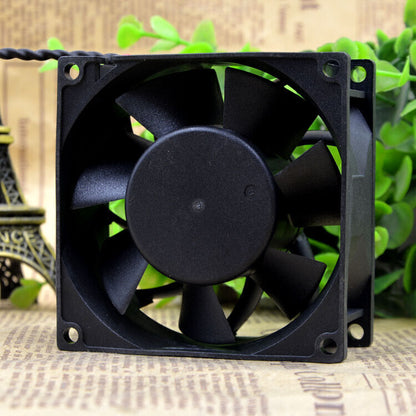 new 1pc 2-wire Inverter Cooling Fan V35132-55RA 8038 8CM 24v 0.45A - PRODUCT BRAND