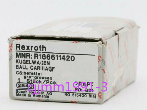 new 1PC  Rexroth R166611420 slider bearing Rexroth