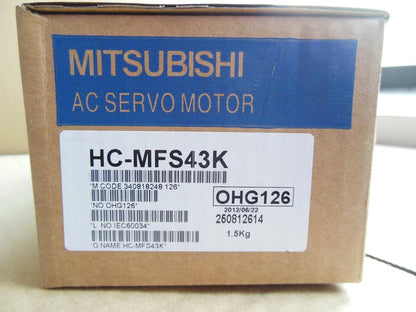 Mitsubishi SERVO MOTOR HC-MFS43K - MITSUBISHI