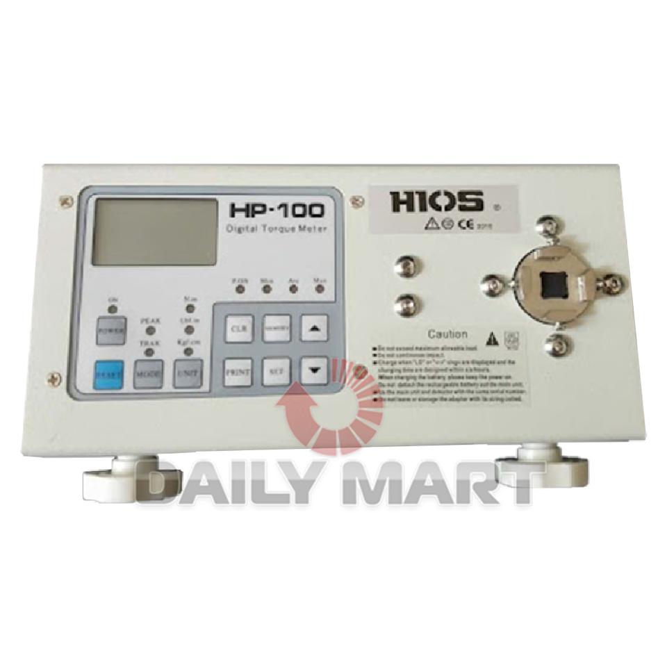 new In Box HIOS HP-100 Digital Torque Meter Tester - KOEED