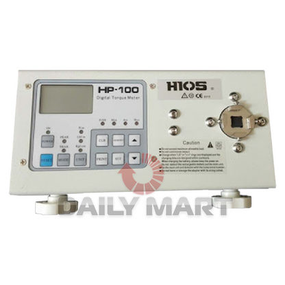 new In Box HIOS HP-100 Digital Torque Meter Tester - KOEED