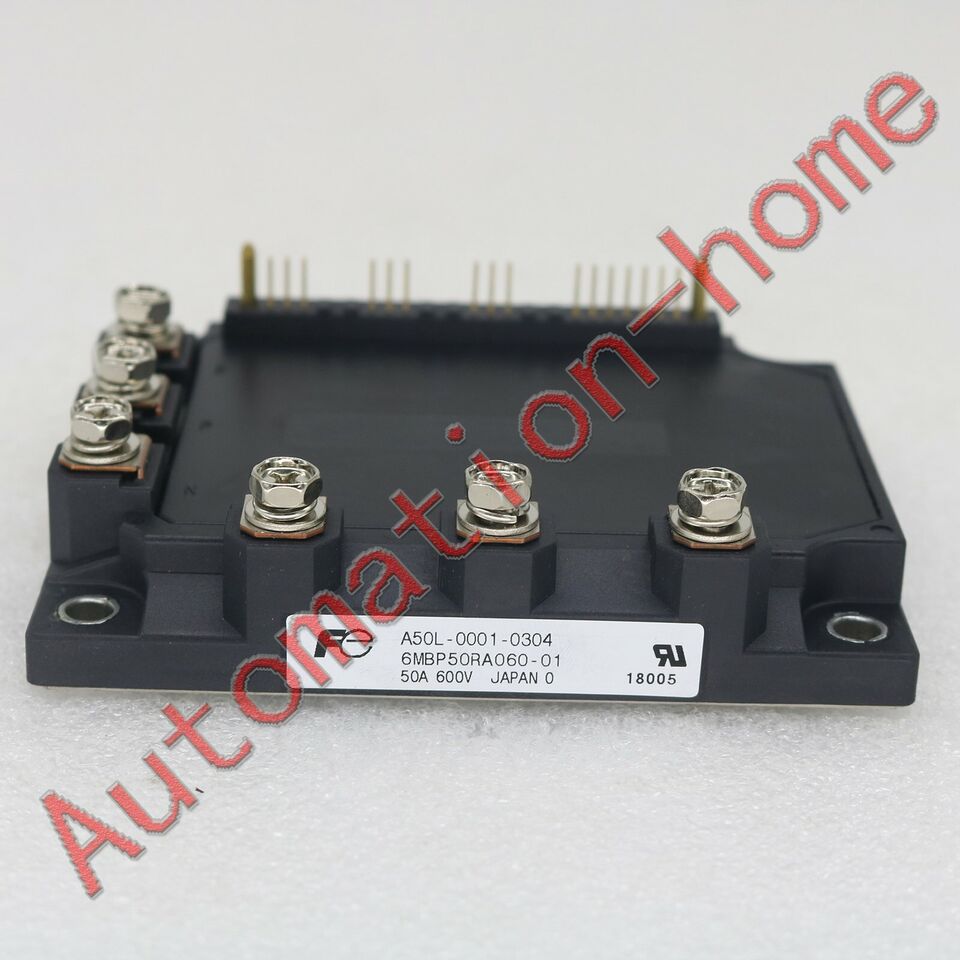 New Fuji 6MBP50RA060-01 A50L-0001-0304 Module - FUJI