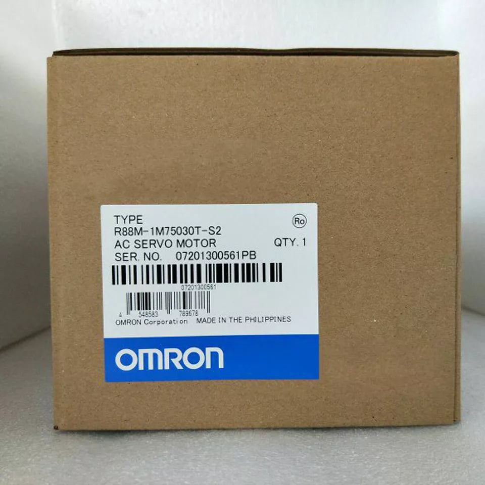 new 1PC Omron R88M-1M75030T-S2 R88M1M75030TS2 Servo Motor ping - OMRON