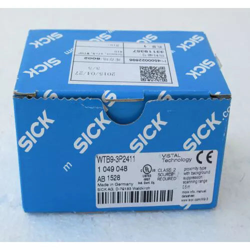 new 1PC Sick WTB9-3P2411 1049048 Photoelectric Sensor WTB93P2411 - SICK