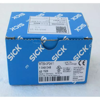 new 1PC Sick WTB9-3P2411 1049048 Photoelectric Sensor WTB93P2411 - SICK