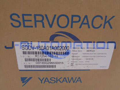 new 1pcs ones Yaskawa servo drive SGDV-180A01A002000 - YASKAWA