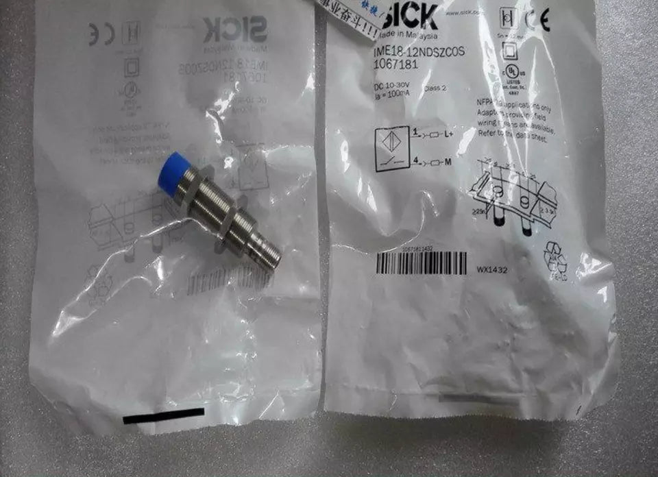 SICK IME1812NDSZC0S Proximity Switch IME18-12NDSZC0S - SICK