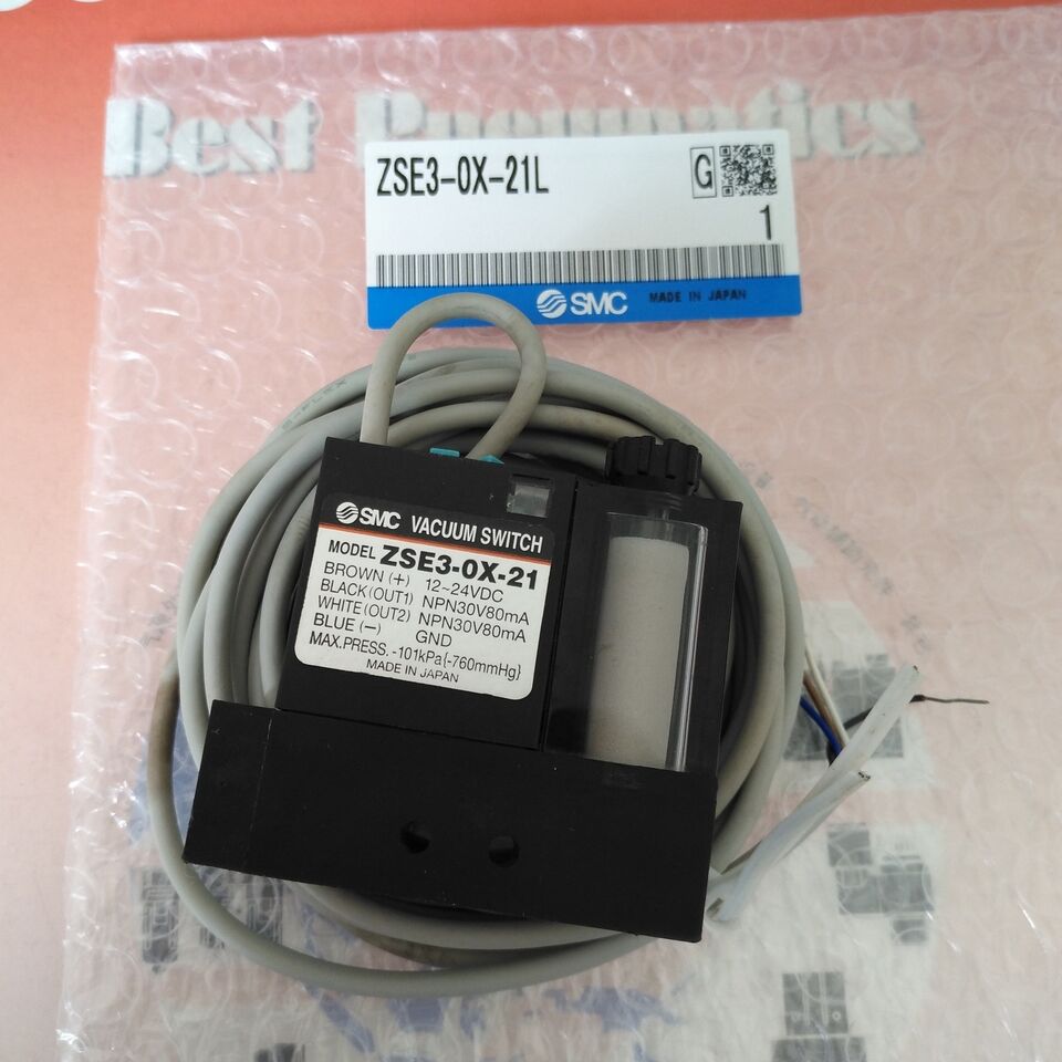 1PC SMC ZSE30X21L Pressure Switch - SMC