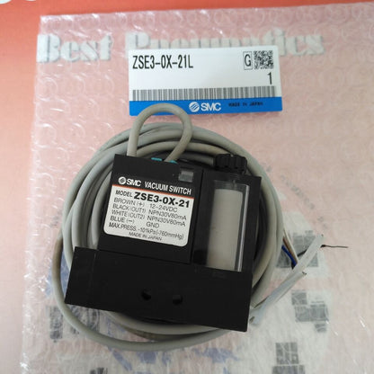 1PC SMC ZSE30X21L Pressure Switch - SMC