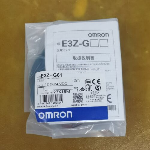 new 1PC Omron E3Z-G61 E3ZG61 PhotoElectric Switch ping - OMRON