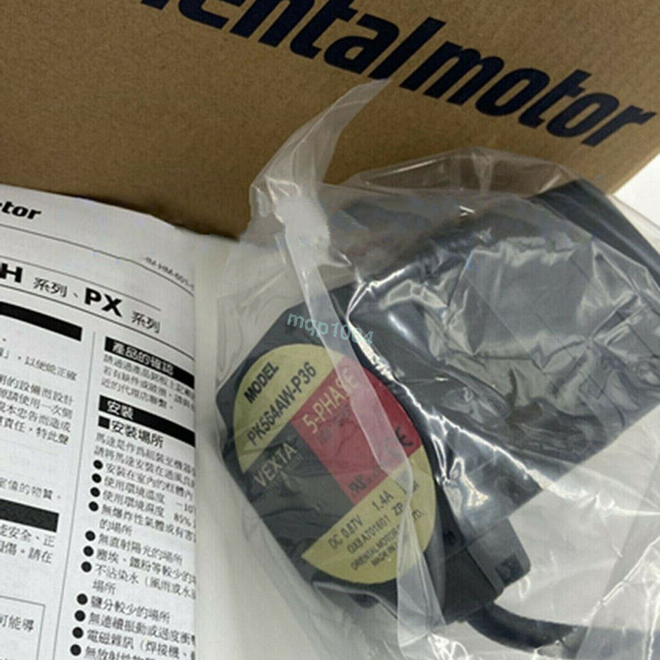 new One Vexta Oriental PK564AW-P36 Motor PK564AW-P36 ping - VEXTA