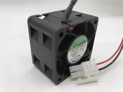 new 1 PCS fan 40*28MM 2 wire cooling fan PMD2404PQB1-A DC26V 3.3W 4028 - PMD