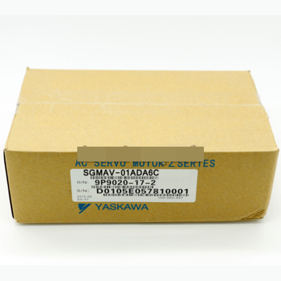 new 1PC YASKAWA SGMAV-01ADA6C Servo Motor SGMAV01ADA6C ping - YASKAWA