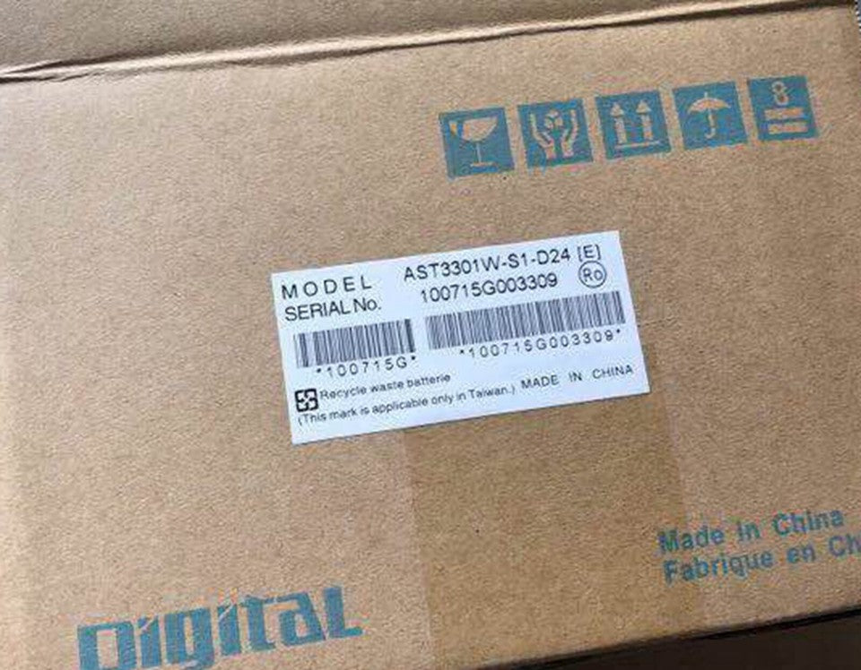 new 1PC Pro-face AST3301W-S1-D24 Touch Screen Panel ping