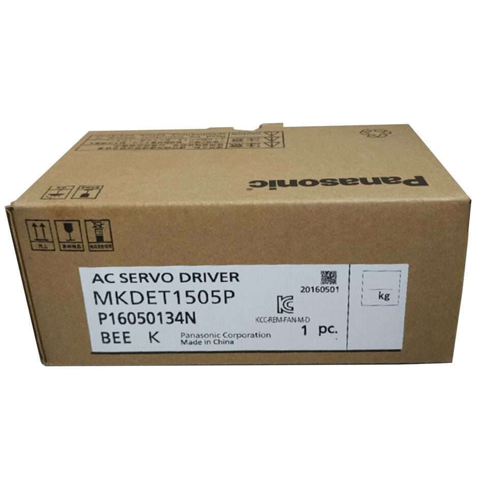 new 1PC Panasonic MKDET1505P AC Servo Driver MKDET1505P ping - PANASONIC