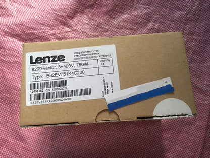 new One Lenze E82EV751K4C200 Frequency Inverter ping - LENZE