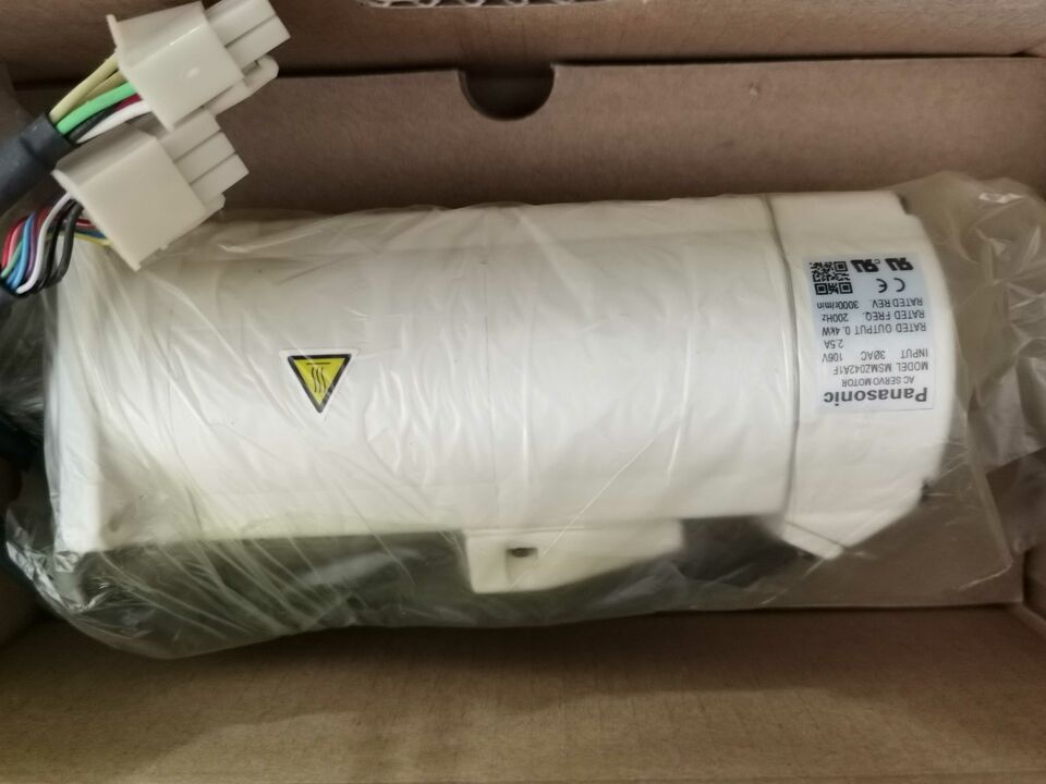 new 1PC Panasonic MSMZ042A1F AC Servo Motor In Box ping - PANASONIC
