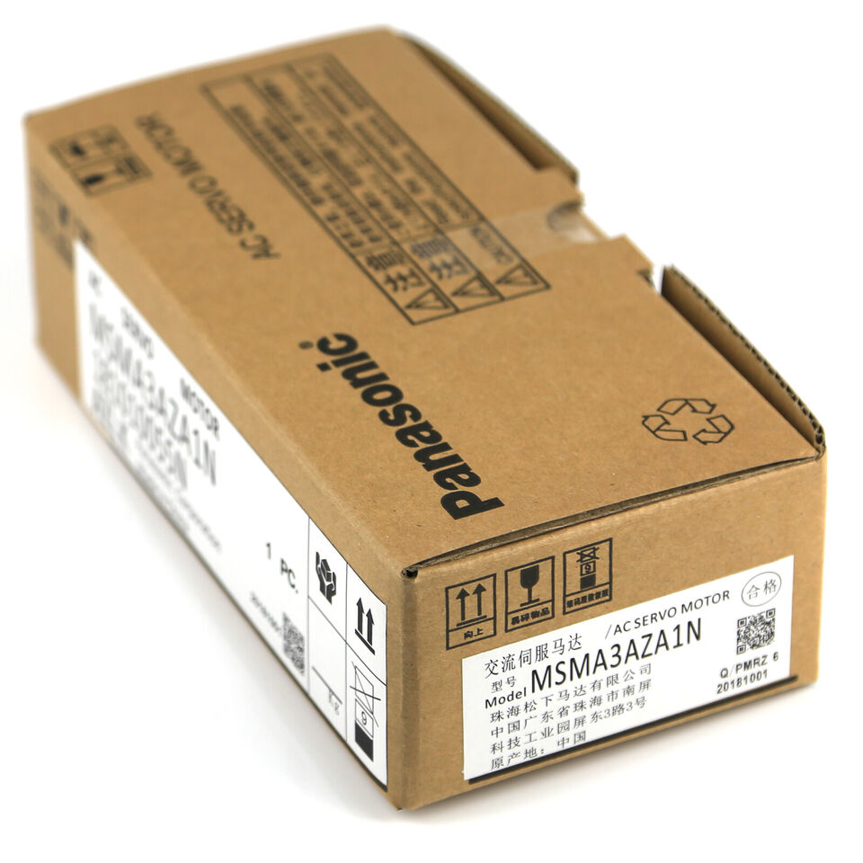 new 1PC Panasonic MSMA3AZA1N AC Servo Motor ping - PANASONIC