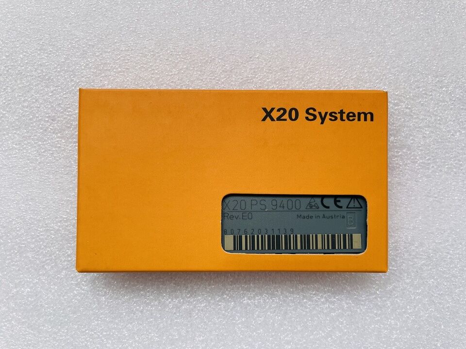 B&R X20PS9400 PLC Module in Box - High-Performance Control Unit - B&R