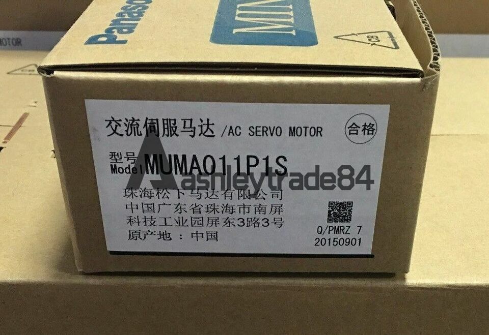 1PC Panasonic MUMA011P1S Servo Motor - PANASONIC
