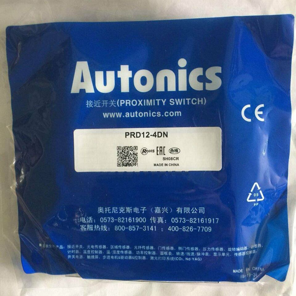 new Autonics PRD12-4DN Proximity Sensor One PRD124DN - AUTONICS