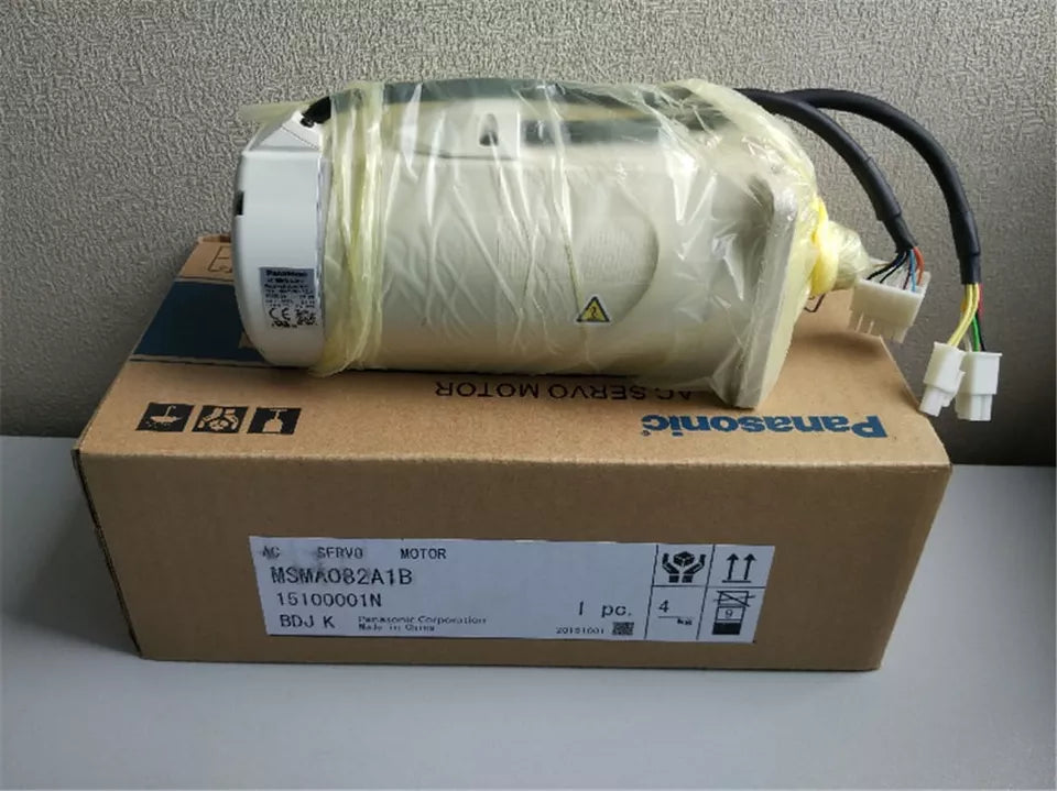 new One Panasonic MSMA082A1B Servo Motor In Box ping - ONE PANASONIC