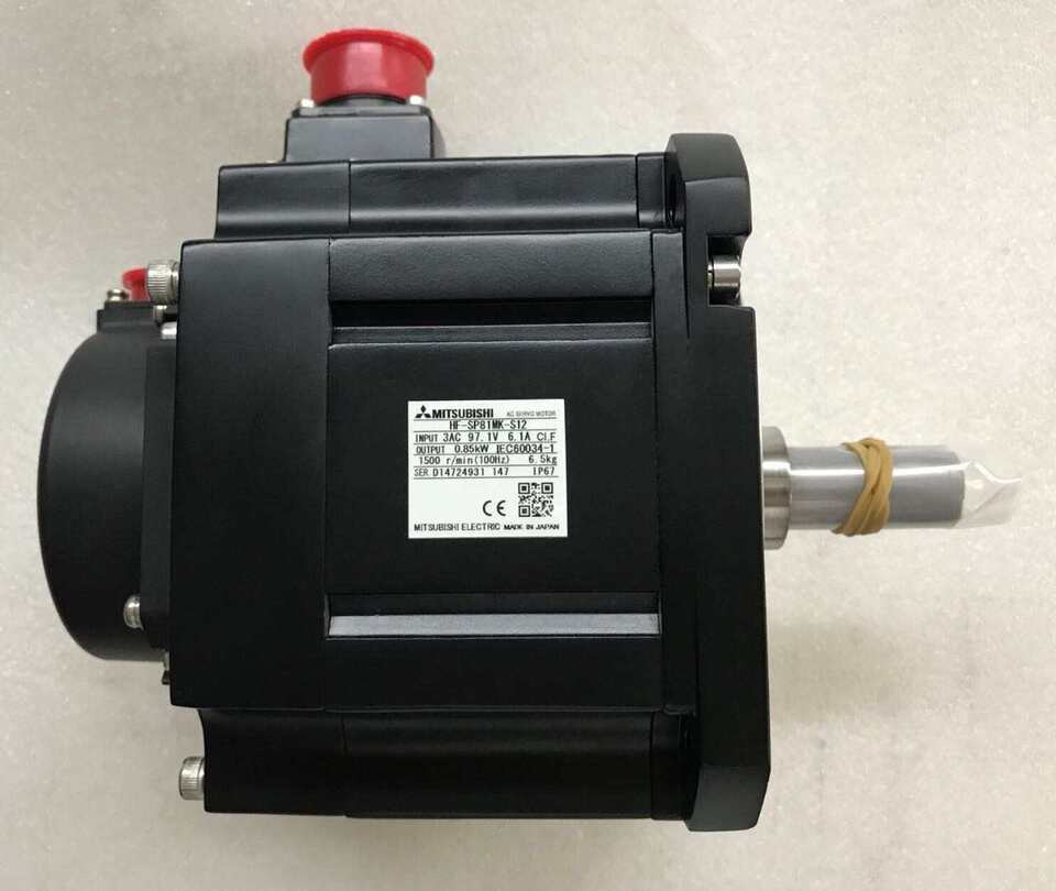 MITSUBASHI HFSP81MKS12 Servo Motor - MITSUBASHI