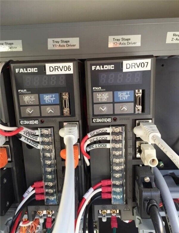 used 1Pcs Fuji Servo Drive RYS101S3-VSS ul - FUJI